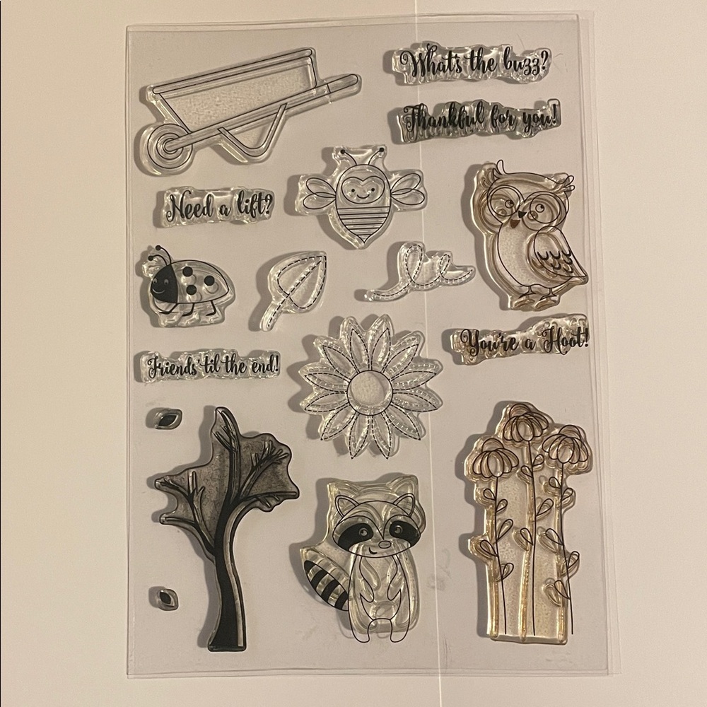 Stampin' Up! Animal and Nature Die Set - Picture 3 of 3